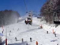 Bukowina Ski Resort - Slope with chair lift